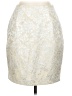 Forever 21 Plus Metallic Ivory Formal Skirt Size 10 - photo 1