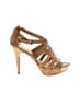 Marc Fisher Tan Sandals Size 5 1/2 - photo 1