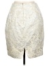 Forever 21 Plus Metallic Ivory Formal Skirt Size 10 - photo 2
