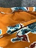 Unbranded 100% Polyester Print Orange Casual Skirt Size 1X (estimated) - photo 4