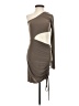 Missguided Brown Cocktail Dress Size 2 - photo 1