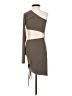 Missguided Brown Cocktail Dress Size 2 - photo 2