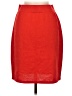 St. John Solid Red Formal Skirt Size 12 - photo 2