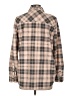 O'Neill 100% Polyester Plaid Tan Long Sleeve Blouse Size L - photo 2