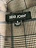 Dear John Plaid Gray Blazer Size S - photo 6