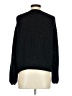 H&M Solid Black Pullover Sweater Size S - photo 2