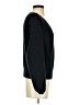 H&M Solid Black Pullover Sweater Size S - photo 4