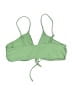 Unbranded Solid Green Swimsuit Top Size S (estimated) - photo 2