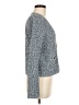 On 34th Tweed Gray Cardigan Size M - photo 4