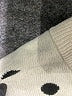 Unbranded Polka Dots Ivory Pullover Sweater Size L (estimated) - photo 7