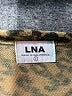 LNA Animal Print Brown Pullover Sweater Size L - photo 7