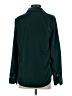 Gap 100% Polyester Solid Teal Long Sleeve Blouse Size XS - photo 2