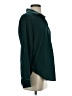 Gap 100% Polyester Solid Teal Long Sleeve Blouse Size XS - photo 4