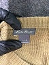 Eddie Bauer 100% Cotton Brown Pullover Sweater Size L - photo 7