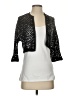 Unbranded Silver Black Cardigan Size S (estimated) - photo 1
