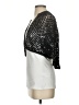 Unbranded Silver Black Cardigan Size S (estimated) - photo 5