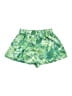 Luxxel 100% Polyester Tropical Green Shorts Size M - photo 2