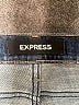 Express Solid Blue Jeans Size 10S - photo 6