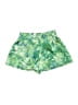 Luxxel 100% Polyester Tropical Green Shorts Size M - photo 1