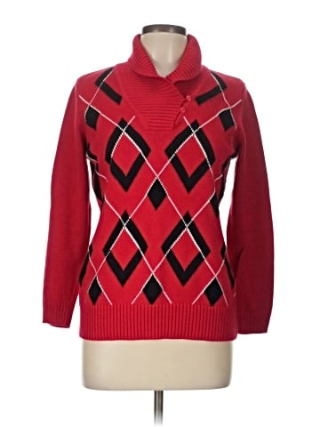 Liz Claiborne Pullover Sweater (view 1)