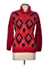 Liz Claiborne Argyle Red Pullover Sweater Size L (petite) - photo 1
