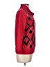 Liz Claiborne Argyle Red Pullover Sweater Size L (petite) - photo 4