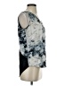Eva Longoria 100% Polyester Blue Sleeveless Top Size S - photo 4