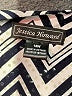 Jessica Howard Chevron-herringbone White Blazer Size 18 - photo 3
