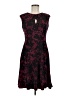Wisp Burgundy Cocktail Dress Size 6 (petite) - photo 1