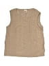 Assorted Brands 100% Polyester Tan Sweater Vest Size 140 cm / US 10 - photo 1