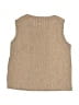 Assorted Brands 100% Polyester Tan Sweater Vest Size 140 cm / US 10 - photo 2