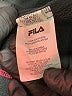 FILA 100% Polyester Black Track Jacket Size S - photo 7