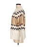 Ann Taylor Fair Isle Ivory Pullover Sweater Size L - photo 5