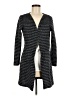 Papillon 100% Polyester Gray Cardigan Size M - photo 1