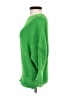 Banana Republic 100% Cotton Solid Green Pullover Sweater Size XS - photo 5