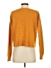 Aeropostale Solid Orange Pullover Sweater Size S - photo 2