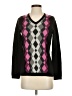 Croft & Barrow 100% Acrylic Argyle Black Pullover Sweater Size S - photo 1