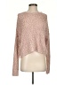 Moon & Madison Tweed Pink Pullover Sweater Size S - photo 1