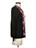 Croft & Barrow 100% Acrylic Argyle Black Pullover Sweater Size S - photo 4