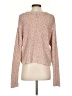 Moon & Madison Tweed Pink Pullover Sweater Size S - photo 2