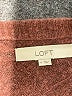 Ann Taylor LOFT Stars Brown Pullover Sweater Size M - photo 7