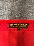 Opening Ceremony 100% Wool Solid Red Wool Skirt Size XS - photo 4