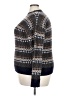 Shein Curve 100% Acrylic Print Blue Pullover Sweater Size 3X - photo 5