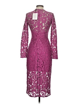 chinese dress ladies Beautiful Fall 2018 Alexis Mabille Dusty Blue One Shoulder Dress w Lac –  Shrimpton Couture main image 1