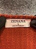 Zenana Brown Pullover Sweater Size L - photo 7
