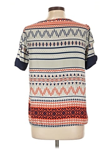 Moonlight Short Sleeve Blouse (view 2)