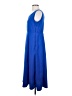 Petit Bateau 100% Polyester Solid Blue Casual Dress Size S (estimated) - photo 5
