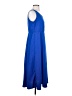 Petit Bateau 100% Polyester Solid Blue Casual Dress Size S (estimated) - photo 4