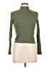 Sundry Green Long Sleeve Turtleneck Size Lg (3) - photo 1