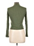 Sundry Green Long Sleeve Turtleneck Size Lg (3) - photo 2